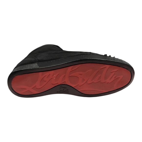 CHRISTIAN LOUBOUTIN Lou Spikes High-Top \'Suede\' Sneaker Size 43 US10 main image 7